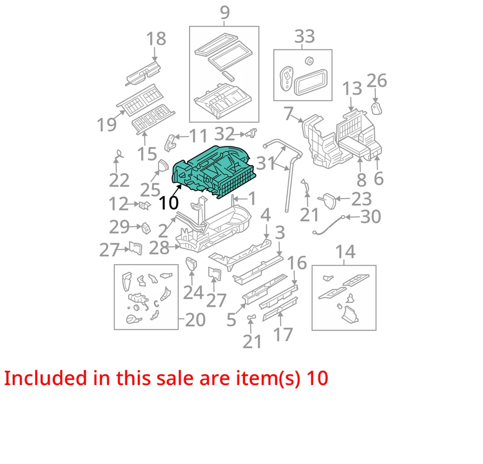 ADEQUADO PARA 2002-2007 BUICK RENDEZVOUS CASE BLO UPR 15839365 - NOVO FABRICANTE DE EQUIPAMENTO ORIGINAL 15839365 - Imagem 2 de 3