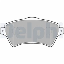 Plaquette de frein Land Rover FREELANDER