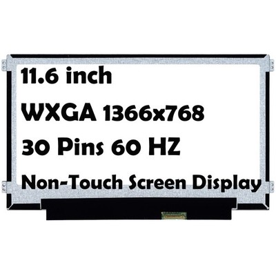 B116XTN02.3 H/W:3B New 11.6 Slim LED Screen WXGA HD 1366x768 30pin eDP B-R
