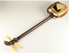 Japanese Tsugaru Shamisen K9 Engraving w/box