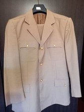 Completo Kaki/Cachi uniforme d’epoca Marina Militare - giacca/pantalone/camicia