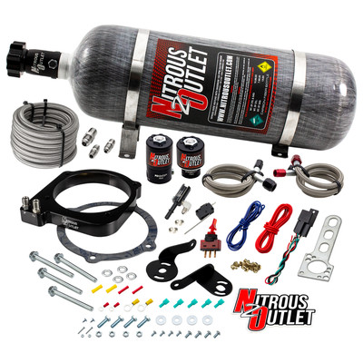 Nitrous Outlet Dodge 2015-2023 6.2L Hemi Hellcat /Challenger/Charger/Red Eye/De