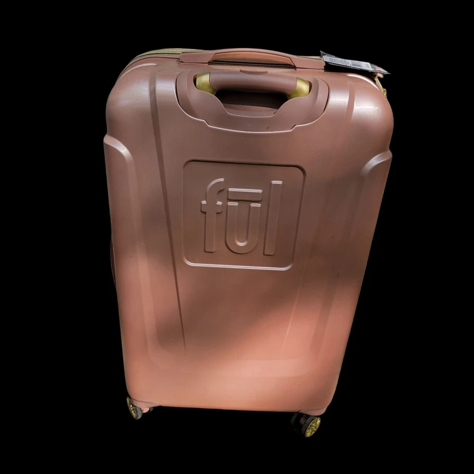 FUL 29" Disney Mickey Mouse Pink Luggage Carry On Spinner Suitcase NWT CRACKED! - Image 4 of 4