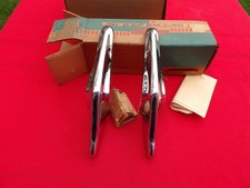 Chevrolet 1962 63 64 65 Nova Rear Bumper Guards Nos Gm Trim 985302