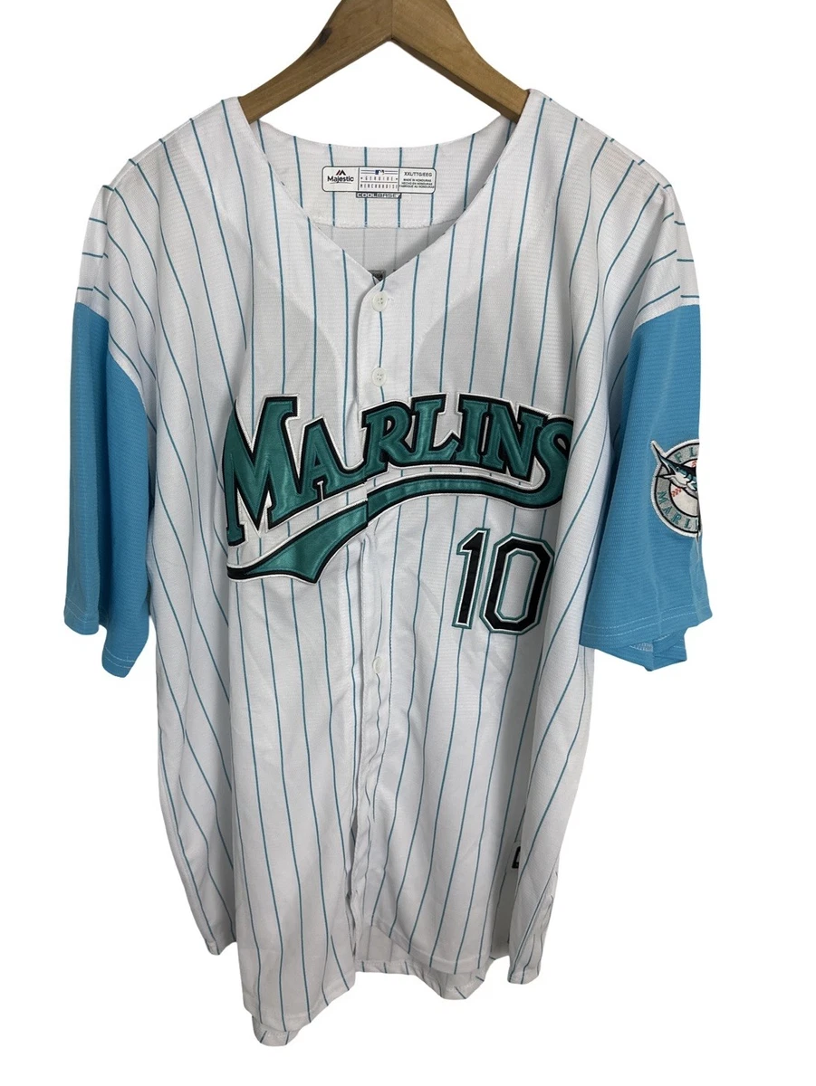 Majestic Florida Marlins MLB Jerseys for sale | eBay