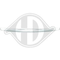 Diederichs Zier-/Schutzleiste, Frontverkleidung Oben FüR Ford
