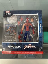 Spider-Man Marvel Legends Magic  The Gathering MTG Battle-Damaged NEW IN-HAND
