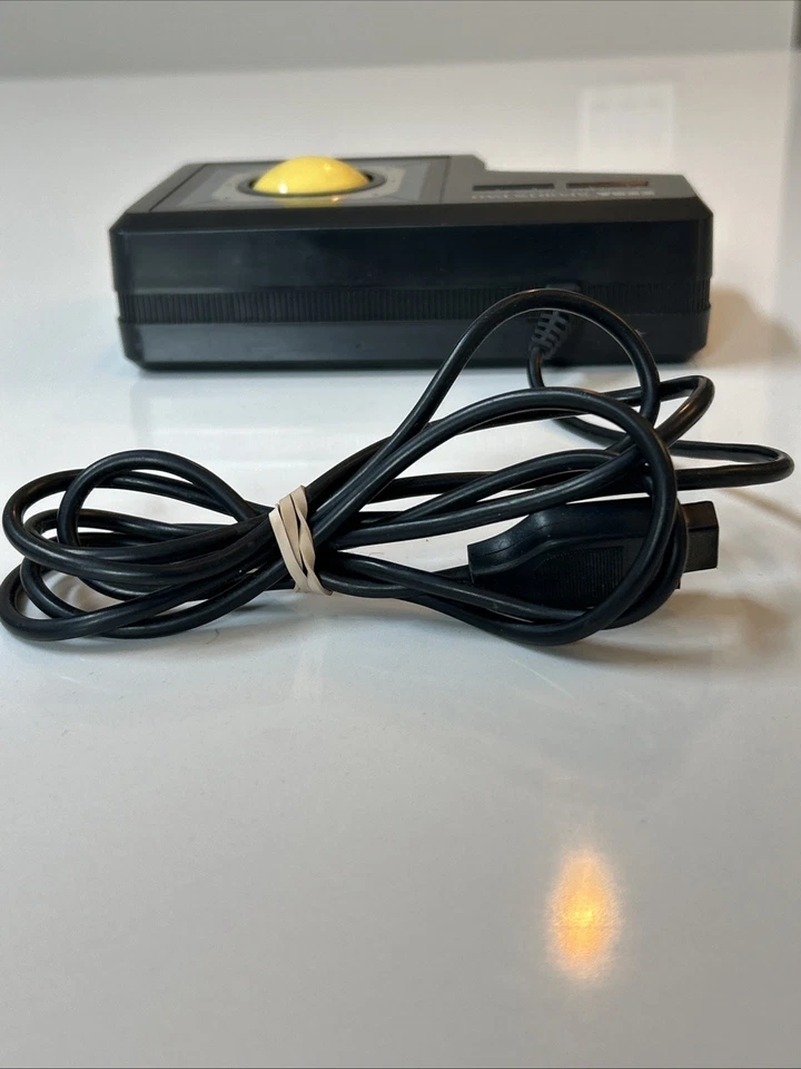 Controlador Arcade Sega Master System Sports Pad Trackball Modelo 3040 Foto 4 de 4