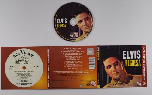 ELVIS PRESLEY - REGRESA great rare Poland CD from 2012,master from Cuban vinyl - Picture 4 of 4