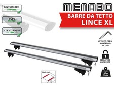 BARRE DA TETTO PORTATUTTO PER FORD KUGA III DAL 2020 LINCE XL SILVER ANTIFURTO