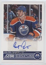 2013-14 Panini Rookie Anthology Score Signatures Colten Teubert #SS-CTB Auto 0s3