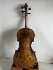 4/4 violin Guarneri 1742 model Flamed maple back spruce top hand made 0283
