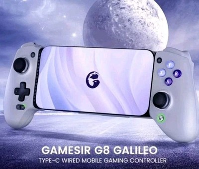 GameSir G8 Galileo Gaming Controller, Type C with Hall Effect Stick Mobile Phone