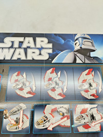 LEGO 7931 T-6 Jedi Shuttle SEALED MISB NEW Star Wars Figures Shaak ti 7964 10212