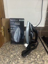 Beldray 3100W Ultra Ceramic Steam Iron , BELO820V2IBAS