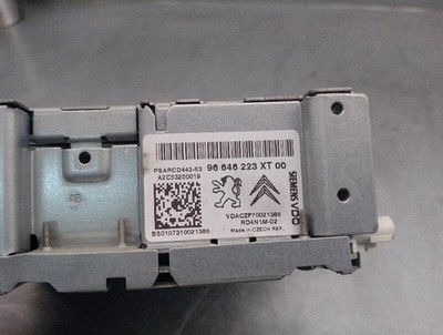 96646223XT audio system CITROEN C4 GRAND PICASSO 2.0 HDI FAP rectp5002044