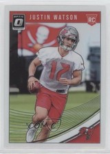 2018 Donruss Optic Rookies Justin Watson #112 01w7