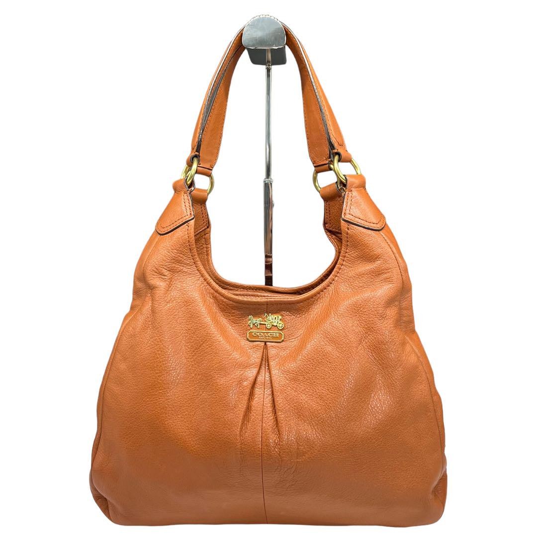 Coach Soho Canvas Brown Tote Bag in Near Mint Condition  