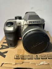 PENTAX X-5 26x Wide Optical Zoom 4.0mm-104mm 16 Megapixels Camera silver