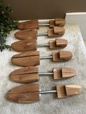 Cedar Shoe Trees 13.5  to 11.75  Compressed - Ashland NH USA