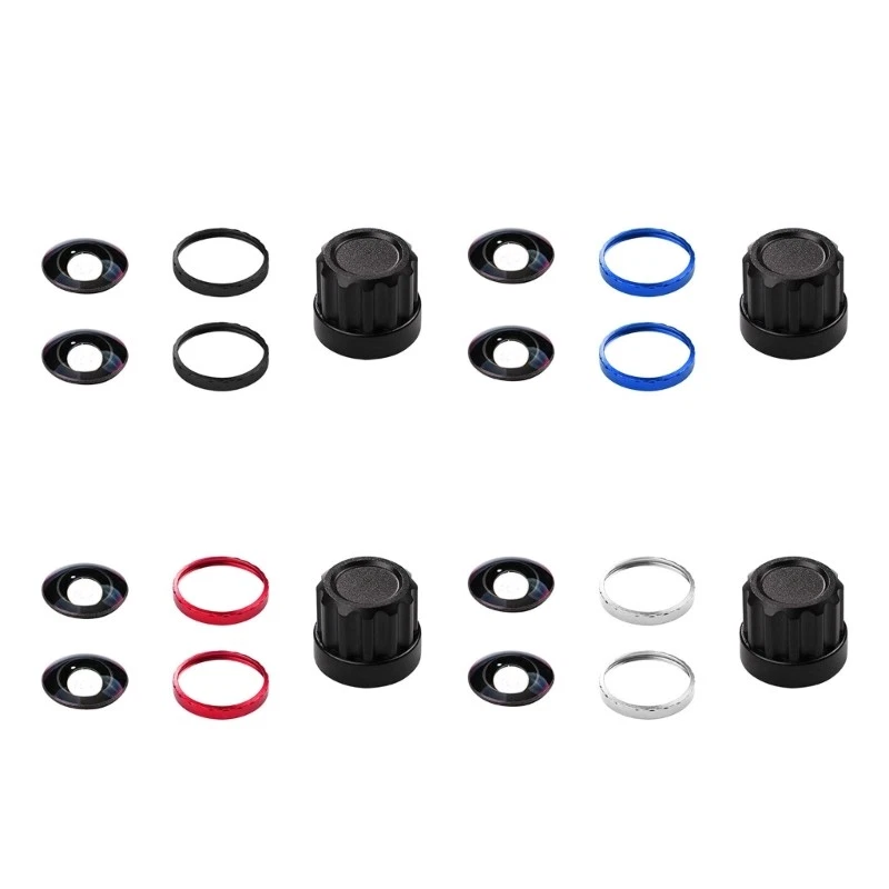 Toughened Glass Lens For Panoramic Cameras Lightweight Travel Friendly Design