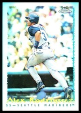 Topps 2005 cromo A-Rod retrofractores #AR12 Alex Rodriguez 1995