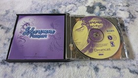 Shenmue (Sega Dreamcast, SEGA) w/manual+case+all 4 discs (NTSC-U/C)