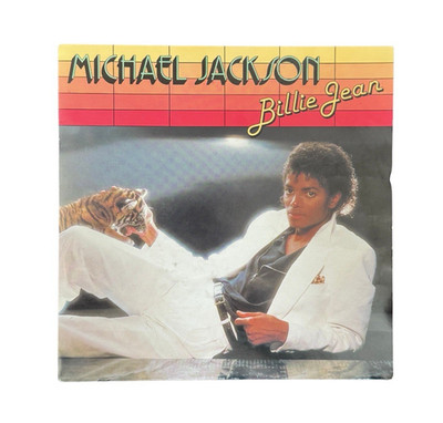 Michael Jackson Billie Jean Vinyl Single 1982 Epic