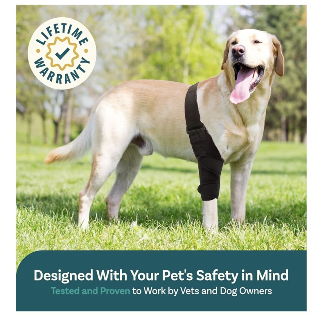 PetCove  Dog Knee Brace for Torn Acl Hind Leg (Open Box) Small 