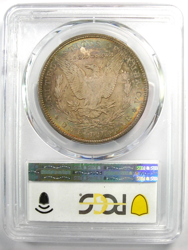 1879-CC Morgan Silver Dollar $1 Coin - Certified PCGS MS64 - $16,000 Value! - Image 3 of 4