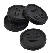 4Pack Thermometer Probe Grommet For BBQ Grill For Weber 85037-Smokey Mountain