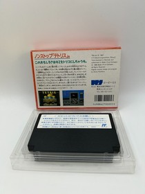 TETRIS NES Nintendo Japanese Famicom Family Computer Working A1
