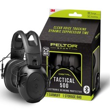 Peltor Sport Tactical 500 Bluetooth Hearing Protection