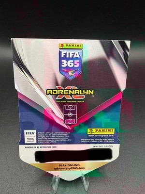 Alisson Becker 2026 Adrenalyn XL FIFA 365 Jewel Elite Cut JWL1