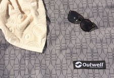 Outwell Woodcrest Carpet – Flat Woven Awning Mat with Waterproof Backing