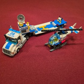 LEGO CITY Helicopter Transporter (60049) Complete set with Box