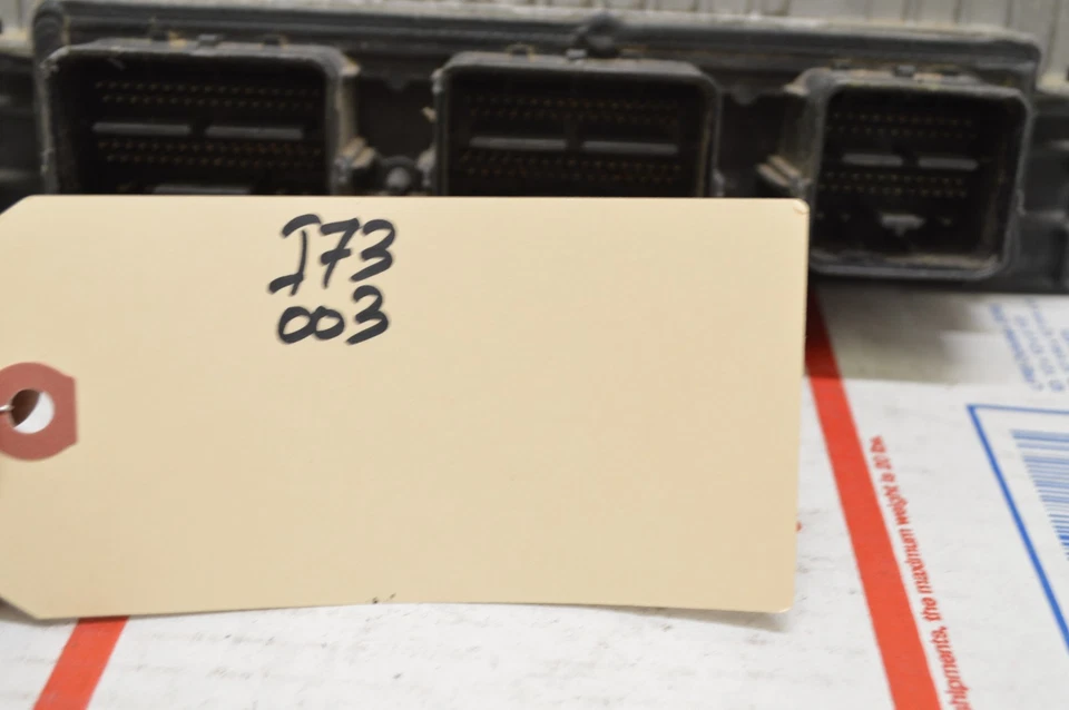 Unidad de módulo de control del motor Ford Expedition CL1A-12A650-AG 2012-2014 ECM I73 003 Foto 3 de 3
