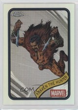 2025 Topps Chrome Marvel Comics Refractor Kraven The Hunter #18 1h1d