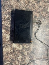 Nintendo USG-S-KB DS Lite Portable Handheld Gaming Console - Onyx Black + Games