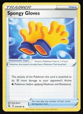 Spongy Gloves 243/264 Uncommon Fusion Strike Pokemon Lightly Played