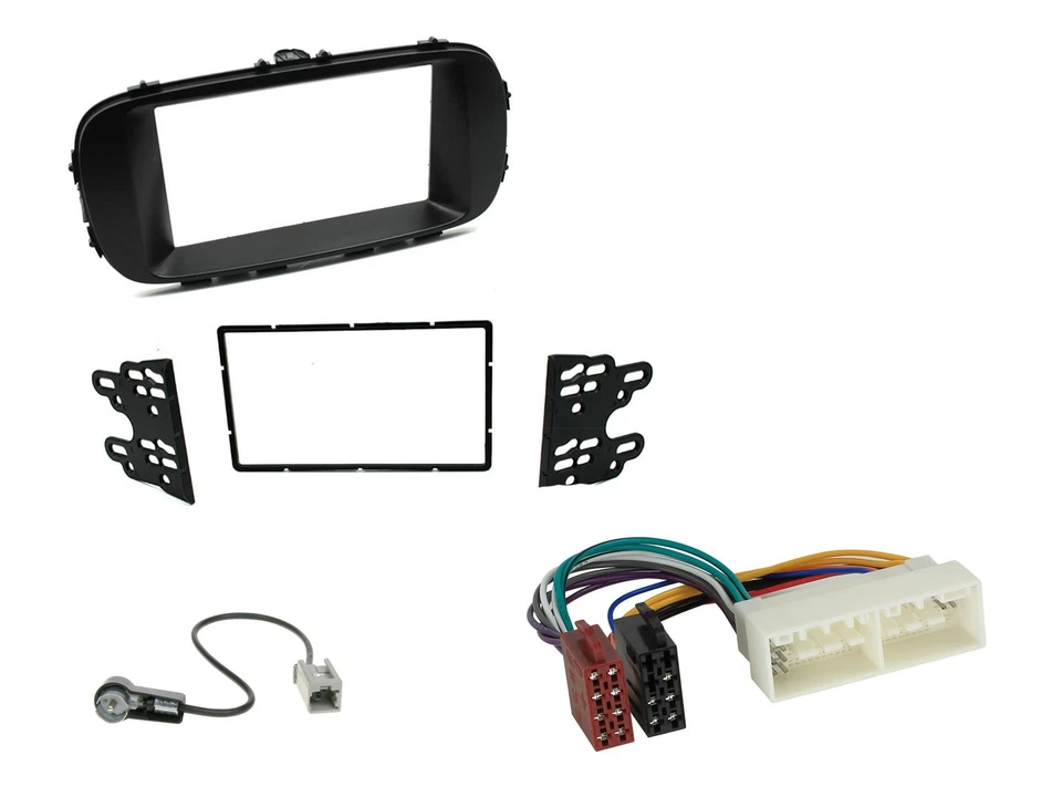 JVC USB Bluetooth 2DIN DAB MP3 Autoradio für Kia Soul PS 16-19 schwarz - Bild 3 von 4