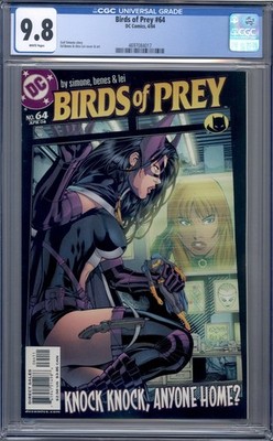 Birds of Prey #64 CGC 9.8 DC Comics 2004 Ed Benes Huntress Black Canary