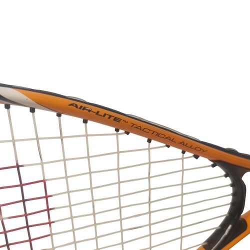 Wilson Impact Pro 300 Squash Racquet  Air-Lite Alloy Lightweight Orange Black  - Picture 13 of 18