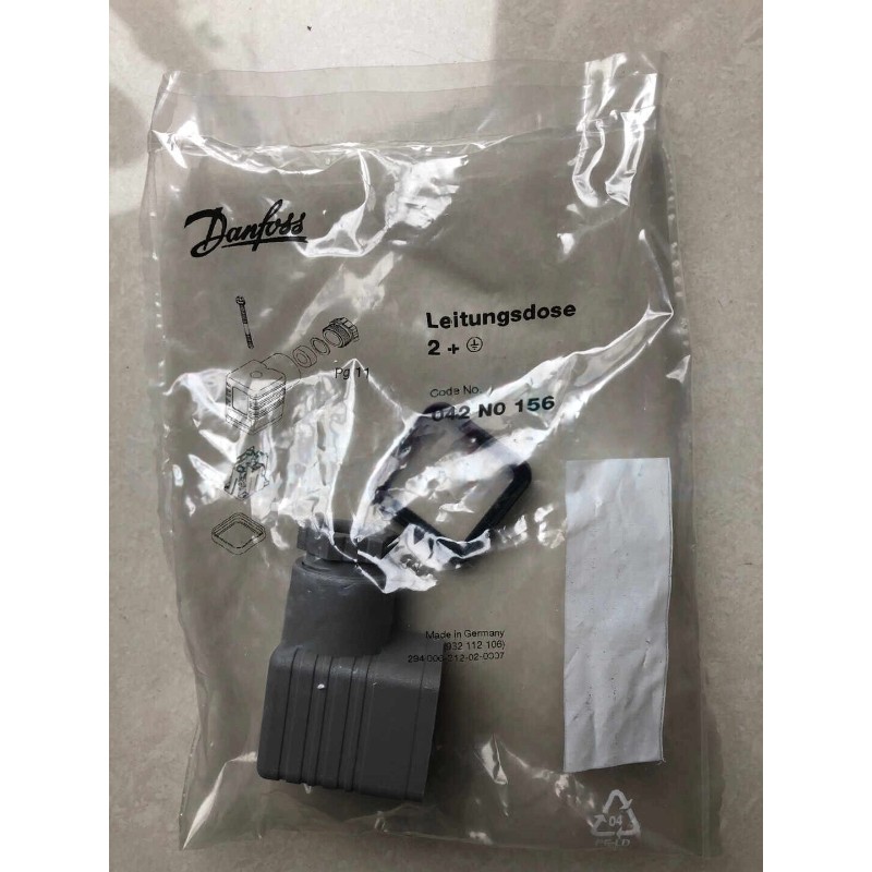 1PC New Danfoss Solenoid Valve Coil 042N0156 Free Delivery Quality Assurance