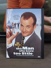 The Man Who Knew Too Little DVD - Free CAN Shipping 
