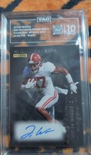 2021 Wild Card MATTE - Autographs Jaylen Waddle Silver (AU, RC)
