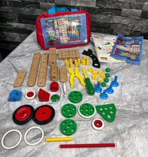 Vintage Brio Building Set Not Complete In Brio Bag Kit Tools Parts