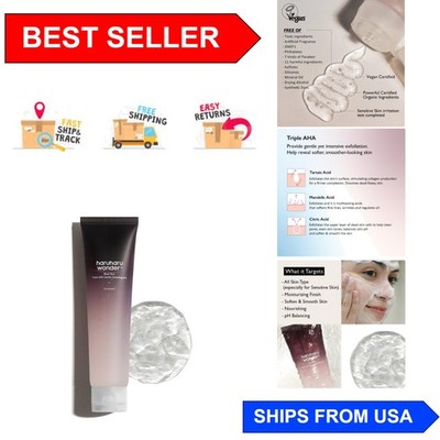 Triple AHA Face Cleanser -  Hydrating Gel with Antioxidants - 3.38 fl oz