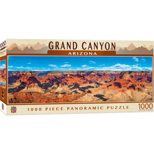 MasterPieces Grand Canyon Arizona Panoramic 1000 Piece Jigsaw Puzzle New 39"x13
