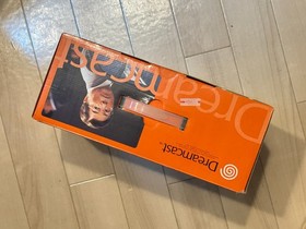 Boxed Sega Dreamcast White Console HKT-3000  JAPAN  Dream cast YUKAWA BOX 2games